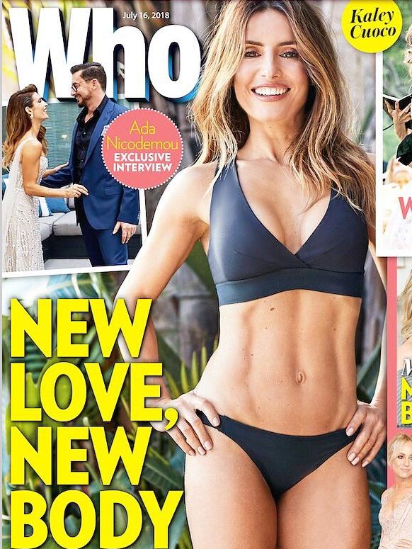 Ada Nicodemou on the cover of Who. (Pic: Supplied)