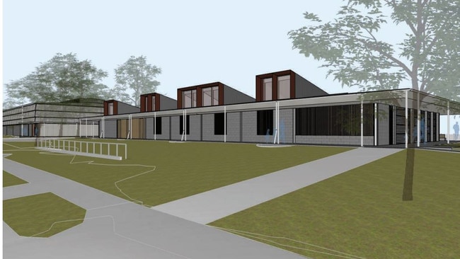 An artists impression of the exterior of the facility. Picture: Randwick Council