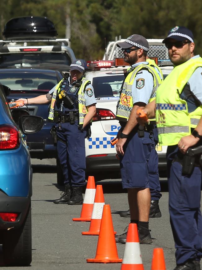 Police do not have the power to random breath test ebike riders. Picture: Annika Enderborg