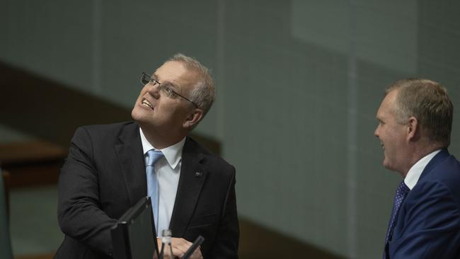 Prime Minister Scott Morrison. Picture: Gary Ramage/NCA NewsWire.