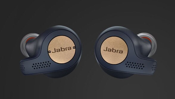 Jabra’s Elite Active 65t wireless earbuds are designed to stay snug and secure in-ear