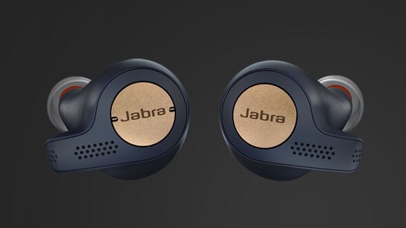 Jabra’s Elite Active 65t wireless earbuds are designed to stay snug and secure in-ear