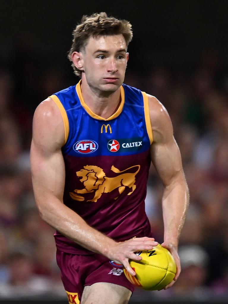 Harris Andrews was the calming influence Brisbane needed early in the season. Picture: Albert Perez/Getty Images