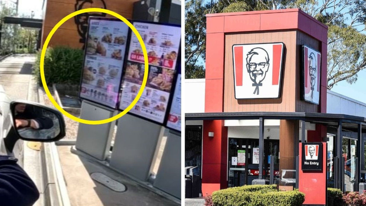 KFC is trialling controversial new drive-through feature in Sydney ...