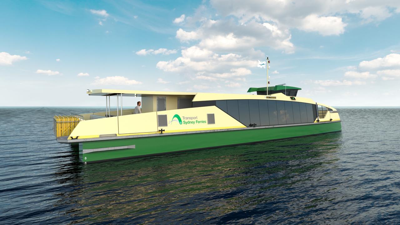 Richardson Devine Marine Constructions will build seven ferries for ...