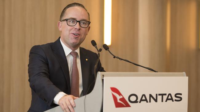 according to one AICD course-goer, Qantas’ stance on recent political issues was exemplary. (Pic: Stewart Allen)