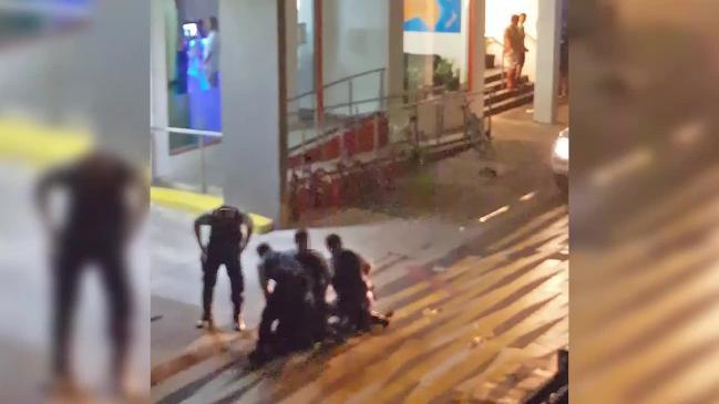Video tendered whether police engaged in criminal activity or serious misconduct when they arrested a 16-year-old boy