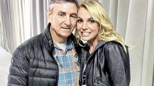 Spears didn’t want to continue her career while her estranged father Jamie was in charge. Picture: Supplied