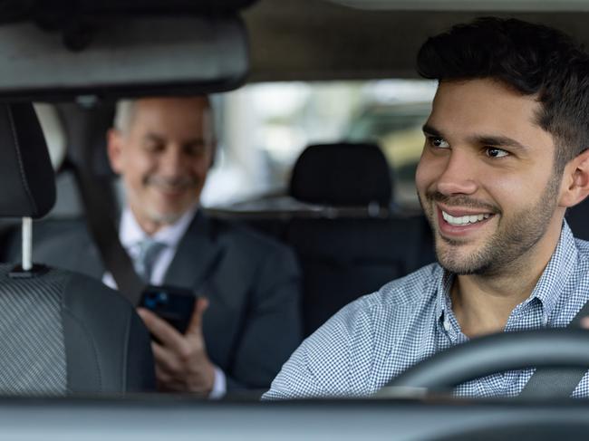 The NZ government is working to regulate Uber drivers. Picture: iStock.