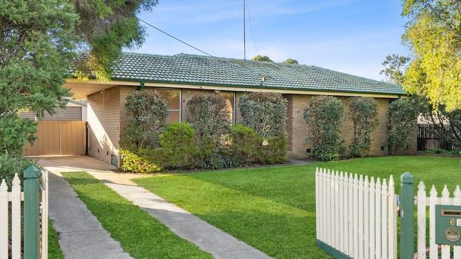 First-home buyers are increasing looking to areas like Corio, where 6 Vigar Court will set them back $480,000 to $520,000.