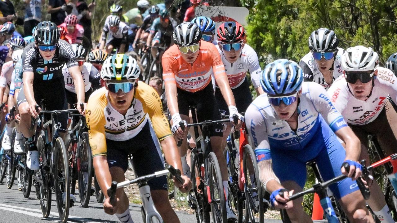 tour down under norwood road closures