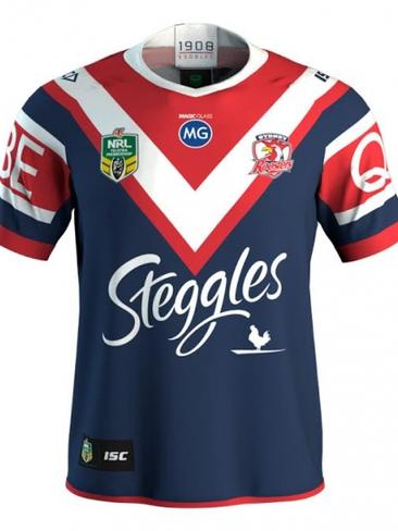 2018 NRL jerseys: Your club's home and away jersey designs