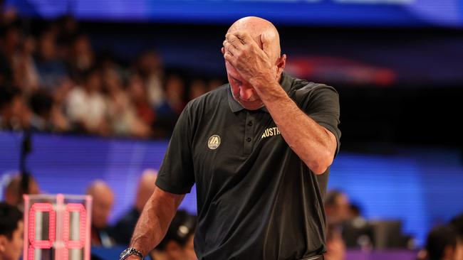 Boomers coach Brian Goorjian has a bunch of selection headaches. Picture: Getty