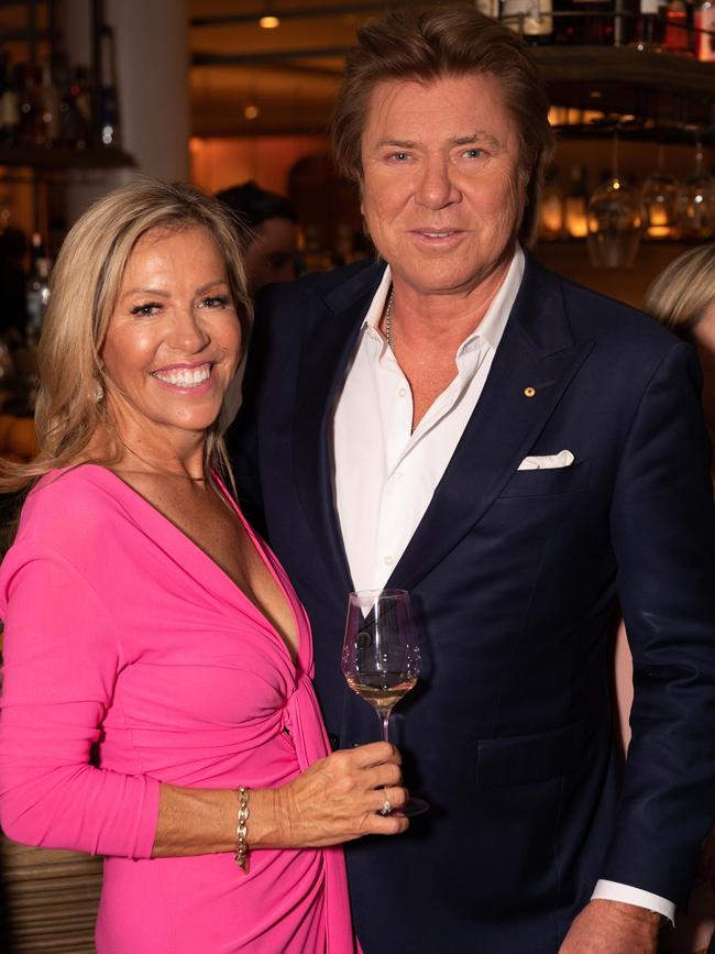 Nicola Dale and Richard Wilkins. Picture Esteban La Tessa