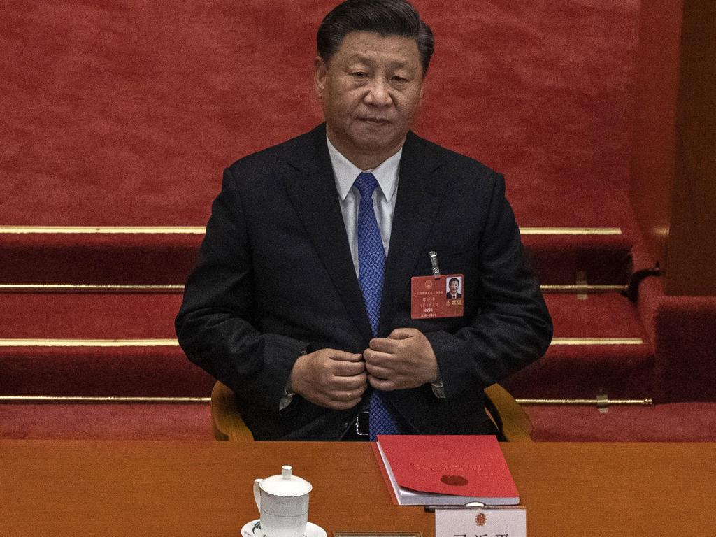 Xi Jinping said he would back an inquiry into the virus when it is “under control”. Picture: Kevin Frayer/Getty Images