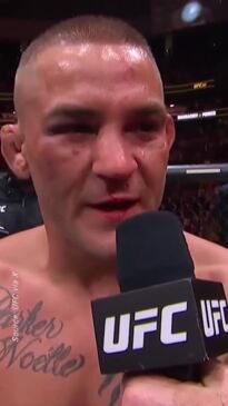 UFC legend's post-fight announcement shocked everyone