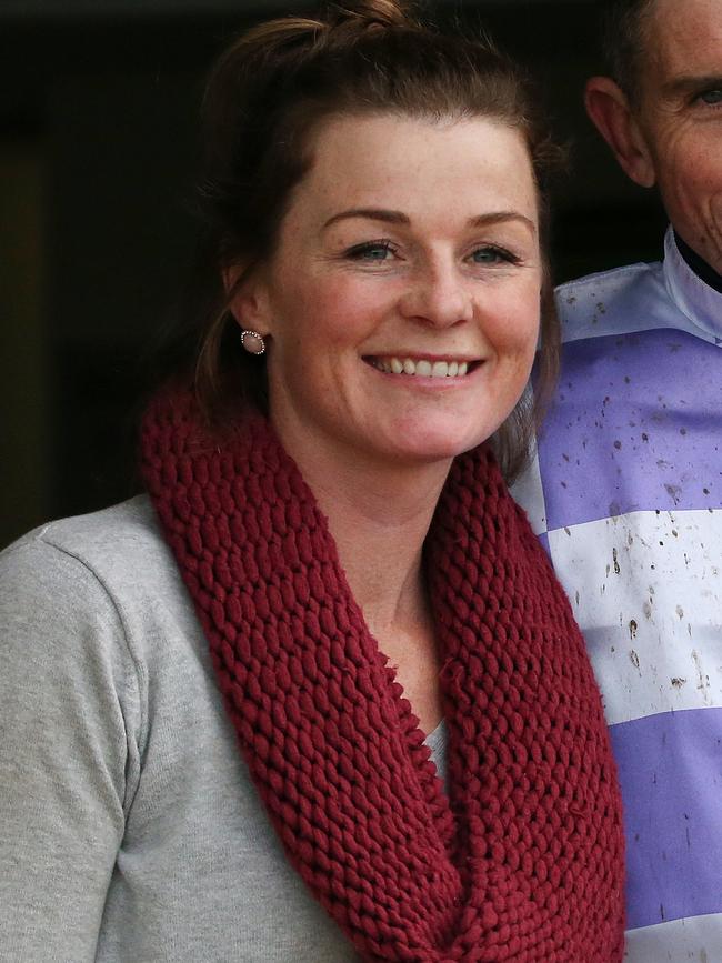 Trainer Amy McDonald is thrilled to have a horse the calibre of Arcadia Prince in her stable.