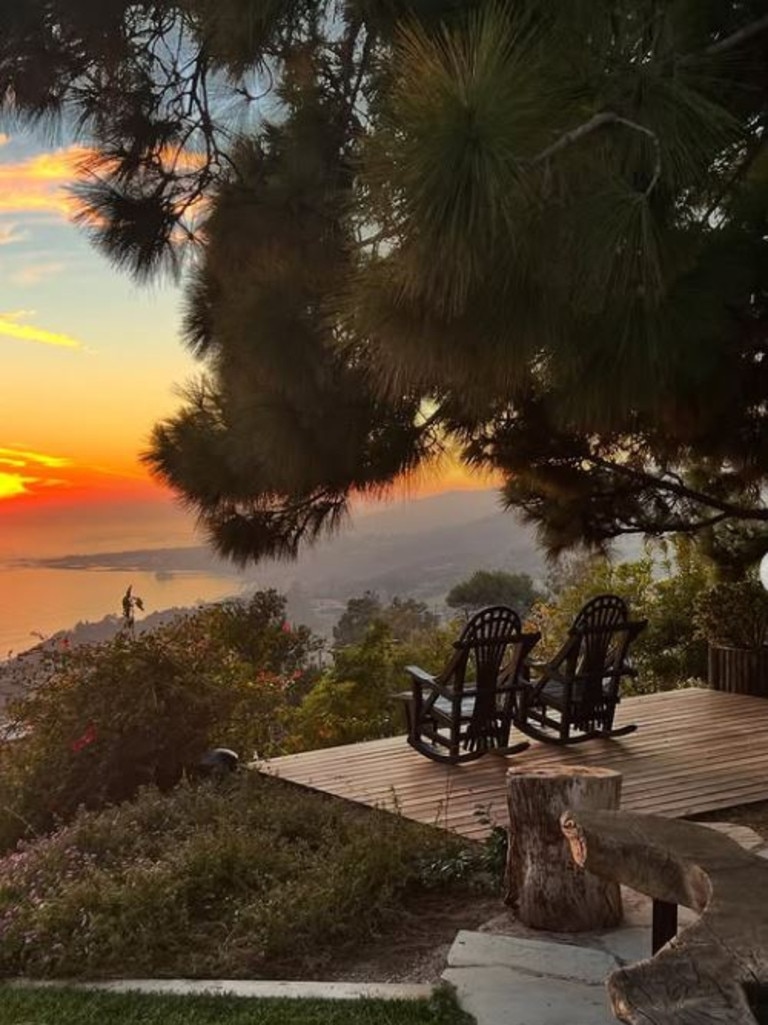 Ricki Lake’s Malibu home went up in flames.