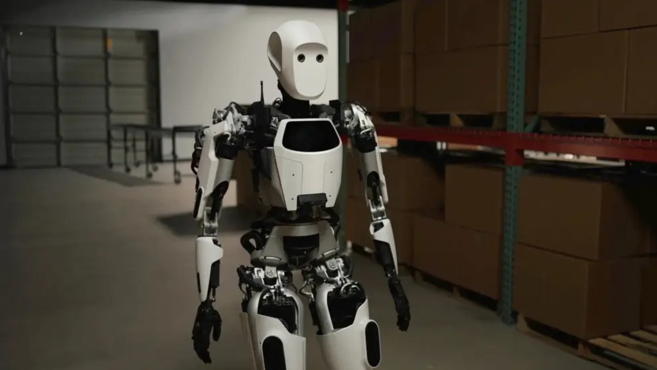 Meet Apollo, the factory robot. Picture: Apptronik