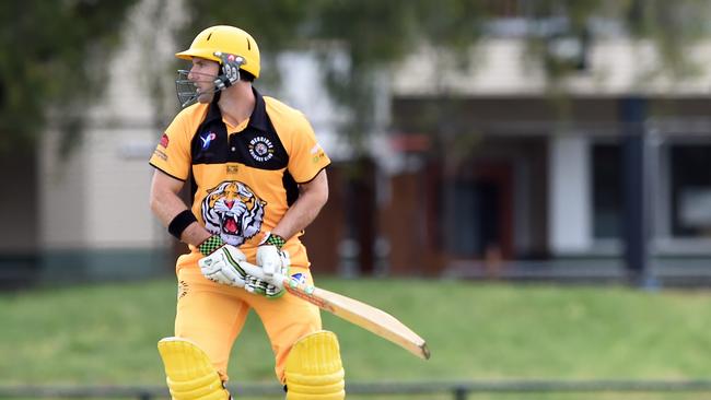 Matt Dean played an important role in Werribee’s chase. Picture: Steve Tanner