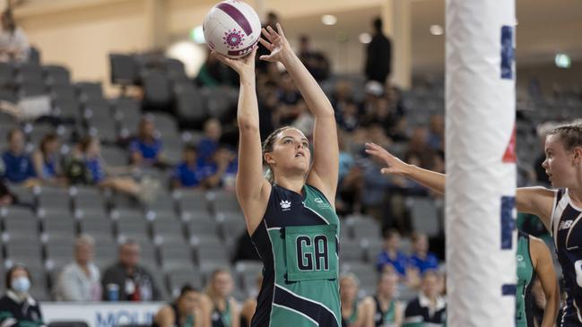 Matthew Flinders netball talent Kirra Tappenden.