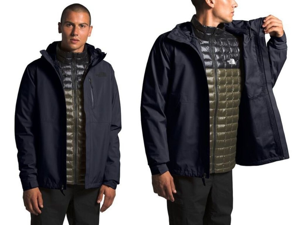 Look for a rain jacket with a protective outer layer.