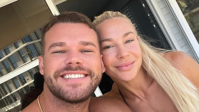 Bodybuilders and business owners Koben Moore and Hattie Boydle have been charged with possessing and supplying dangerous drugs. Picture: Instagram