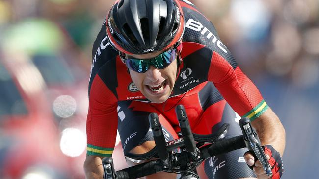 Richie Porte endured a torrid Tour de France but did well to finish fifth overall.