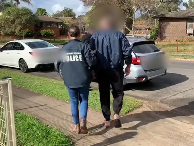 A Sydney man charged with allegedly possessing and sharing child abuse material. Picture: Australian Federal Police