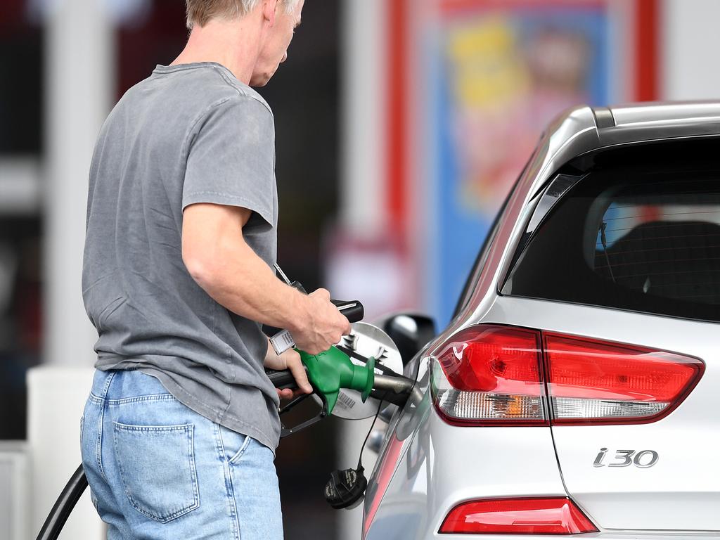 Fuel prices have skyrocketed since Census. Picture: NCA NewsWire / Dan Peled