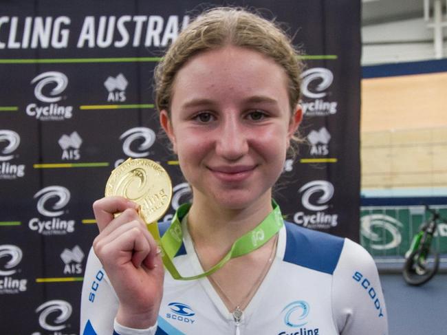 Young Sydney cyclist Kiera Will.