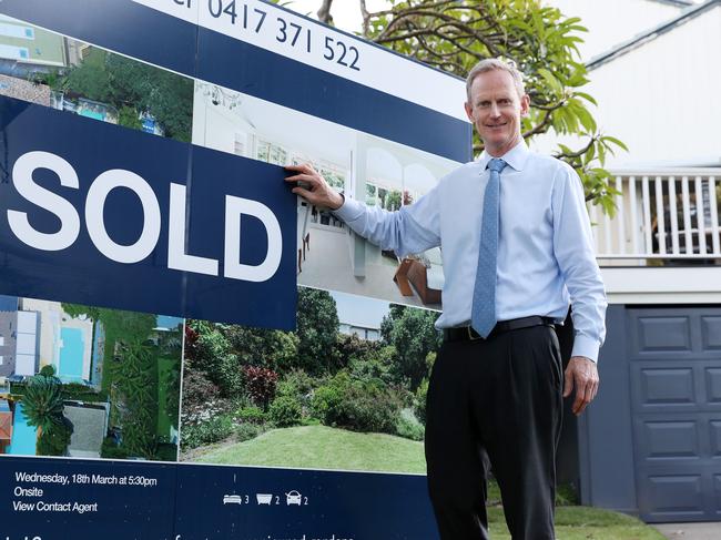 Even Australia’s most expensive homes have their issue says sales agent Michael Pallier from Sotheby’s International Realty. Picture: Jonathan Ng