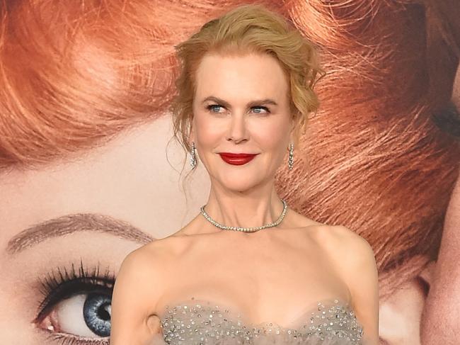 LOS ANGELES, CALIFORNIA - DECEMBER 06: Nicole Kidman attends the Los Angeles Premiere of Amazon Studios' "Being The Ricardos" at Academy Museum of Motion Pictures on December 06, 2021 in Los Angeles, California. (Photo by Axelle/Bauer-Griffin/FilmMagic)