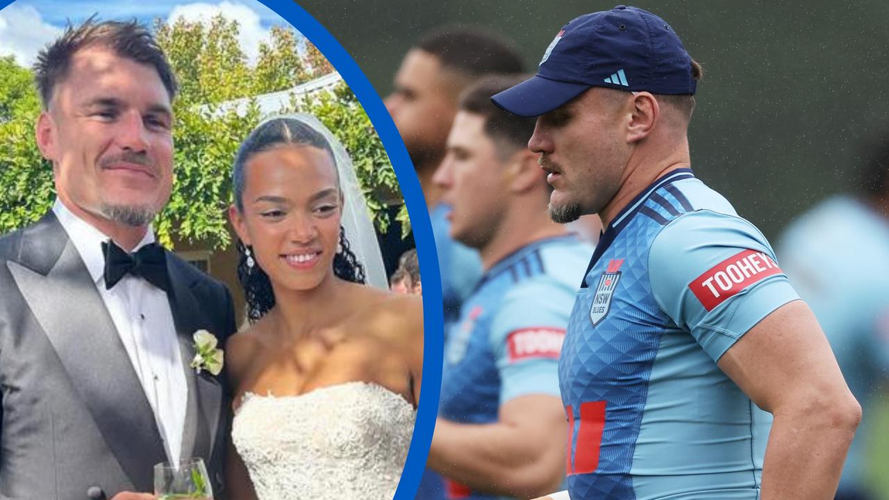 Newlywed Blue says ‘I do’ to State of Origin call up