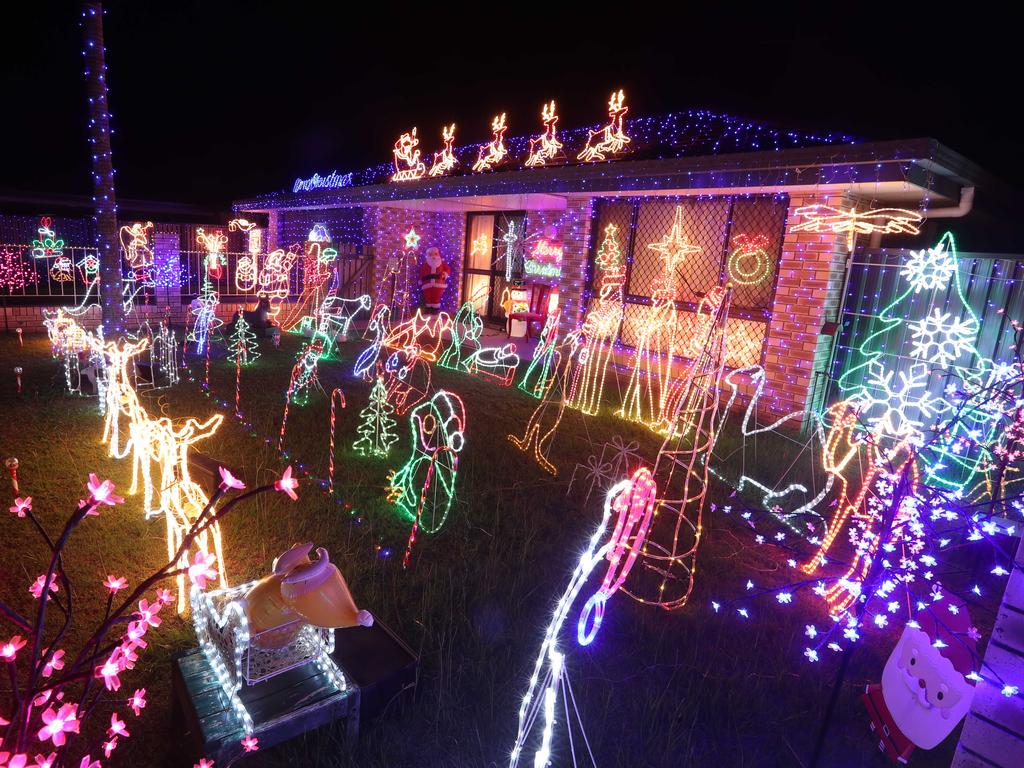 Top 10 Christmas lights on the Coast The Courier Mail