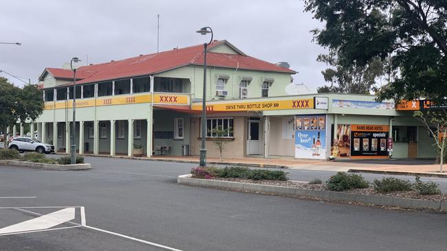 The Ram's Head Hotel on Campbell Street in Millmerran has been listed for sale through SGW Hotel Broker.