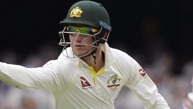 Cameron Bancroft. Picture: AP.