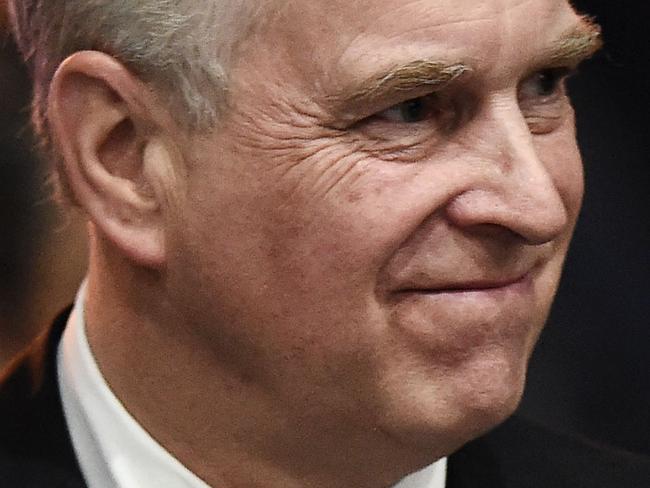 (FILES) In this file photo taken on November 03, 2019, Britain's Prince Andrew, Duke of York leaves after speaking at the ASEAN Business and Investment Summit in Bangkok, on the sidelines of the 35th Association of Southeast Asian Nations (ASEAN) Summit. - Britain's Prince Andrew has said he does not remember meeting Virginia Roberts, one of disgraced US financier Jeffrey Epstein's alleged victims, who claims she was forced to have sex with the royal. But Andrew admitted in an interview with the BBC due to be broadcast on November 16, 2019, that his decision to remain friends with Epstein after he was convicted of soliciting prostitution from a minor was a serious error of judgement. (Photo by Lillian SUWANRUMPHA / AFP)