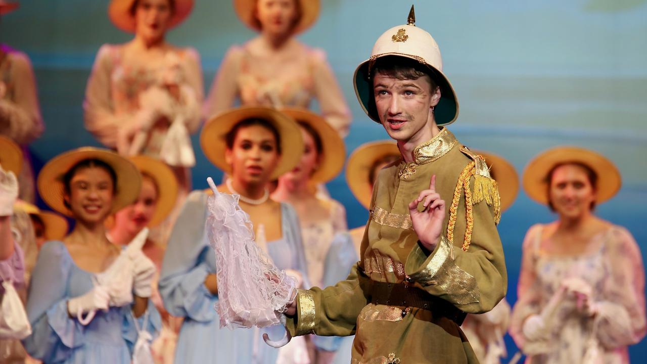 Secondary students at Toowoomba Anglican School perform the dress rehearsal for the school's 2024 production of The Pirates of Penzance at the Empire Theatre. Photos by Catharine Mohr.