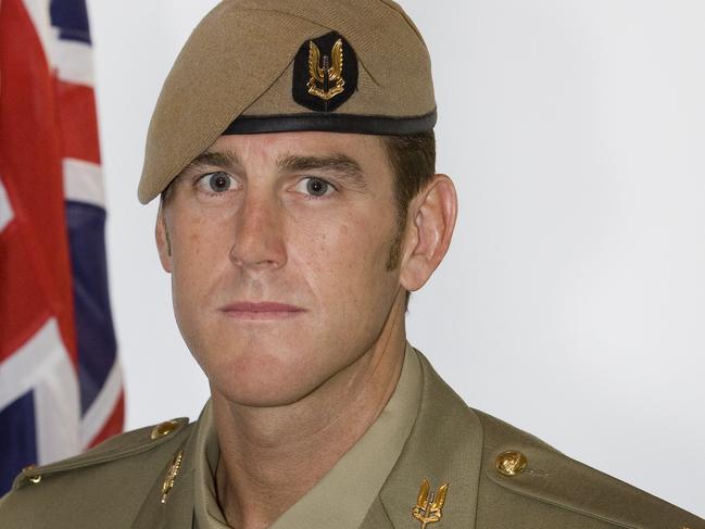 Ben Roberts-Smith’s defamation trial will begin next week. Picture: Department of Defence