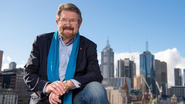 Derryn Hinch still stands by his decision to tell the truth about Hookes’ personal life. Picture: Jason Edwards