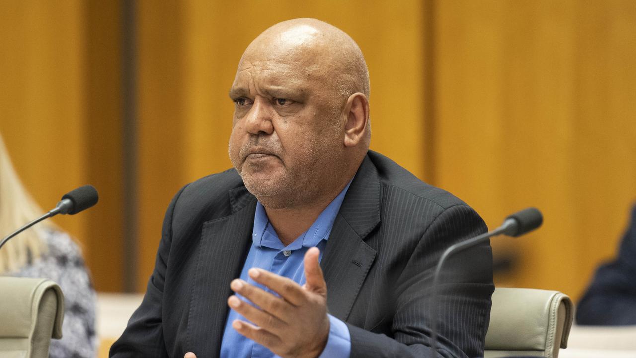 Voice architect Noel Pearson accused Mr Dutton of being ‘duplicitous’. Picture: NCA NewsWire / Martin Ollman