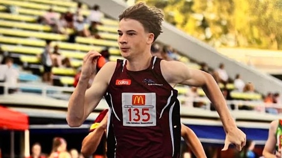 Central Qld sprinter ready to light up track at nationals