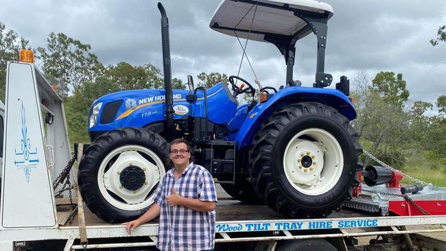 On the Wallaville farm which was Braydon's passion, his friends said 'he just wanted a home for everyone'.