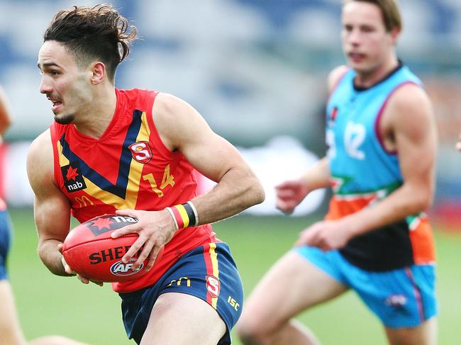 Izak Rankine could have a big impact in his first season on the Gold Coast in 2019.