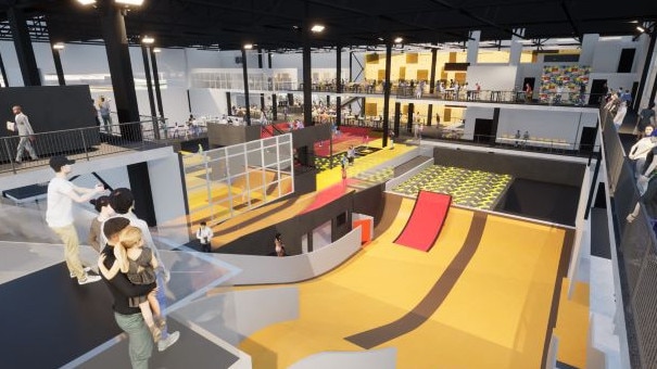 There would be a skating launch pad.