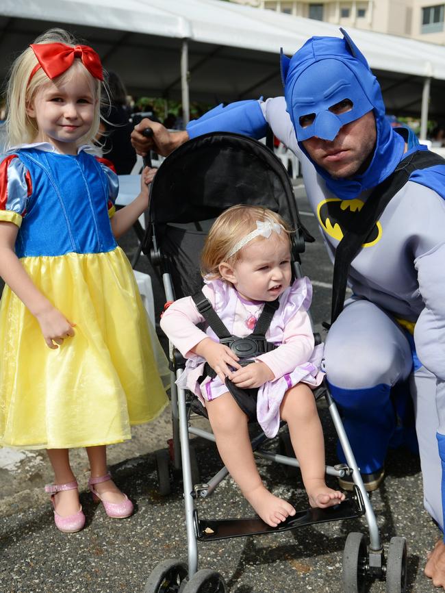 Capricon: Karl, Eliana and Isla Stevenson.