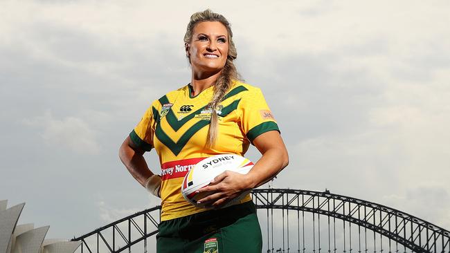 Jillaroos captain Ruan Sims has written her name into the history books.