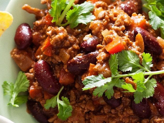 The ingredient you don't expect to find in chilli con carne