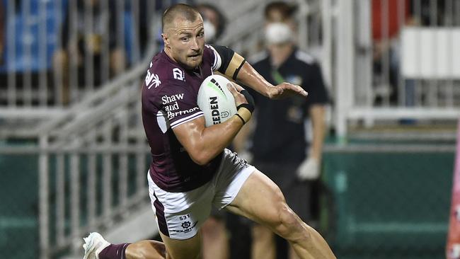 Kieran Foran concedes the Sea Eagles have too often been bailed out by their superstar fullback.